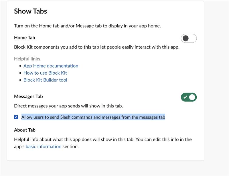Allow Users to Send