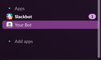 Slack UI