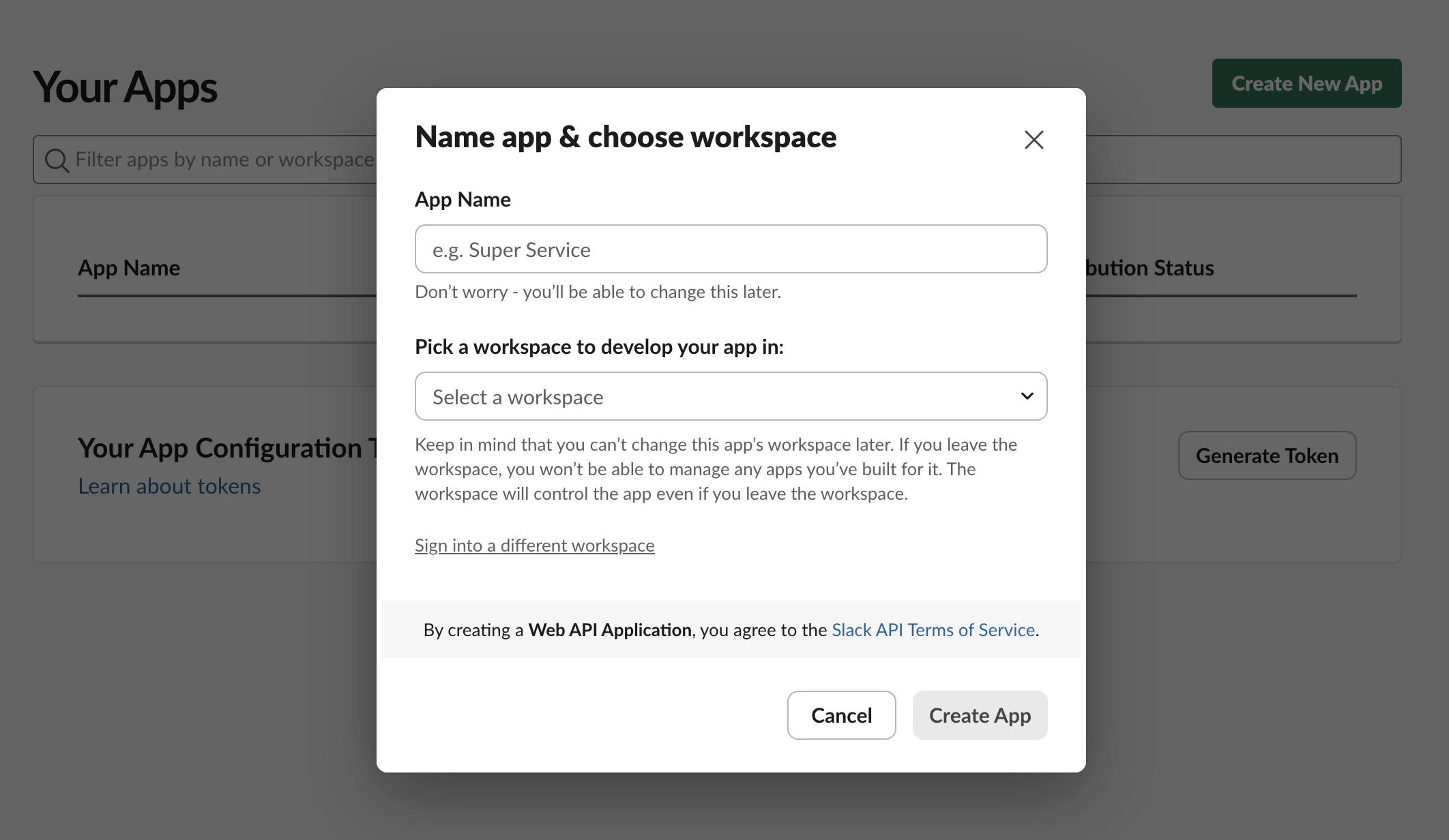 Create App